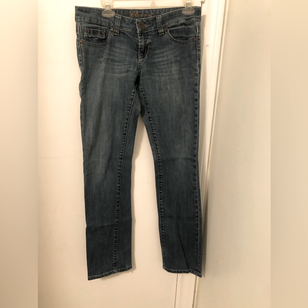 Vintage Bluenotes low rise skinny jeans